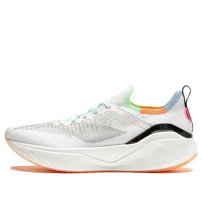 Li-Ning Yueying 3 Pro 'White Green Orange' ARHU001-8 sold by KicksCrew