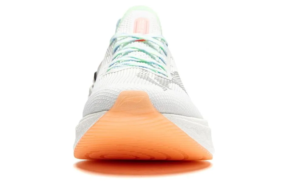 Li-Ning Yueying 3 Pro 'White Green Orange' ARHU001-8 sold by KicksCrew product image thumbnail 4