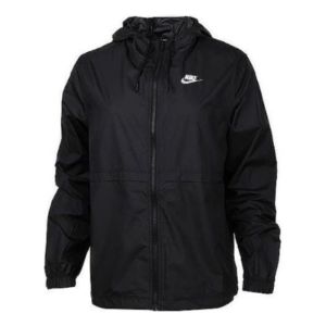 (WMNS) Nike Sportswear Essential Repel Woven Jacket Asia Sizing 'Black' DM6180-010 sold by KicksCrew