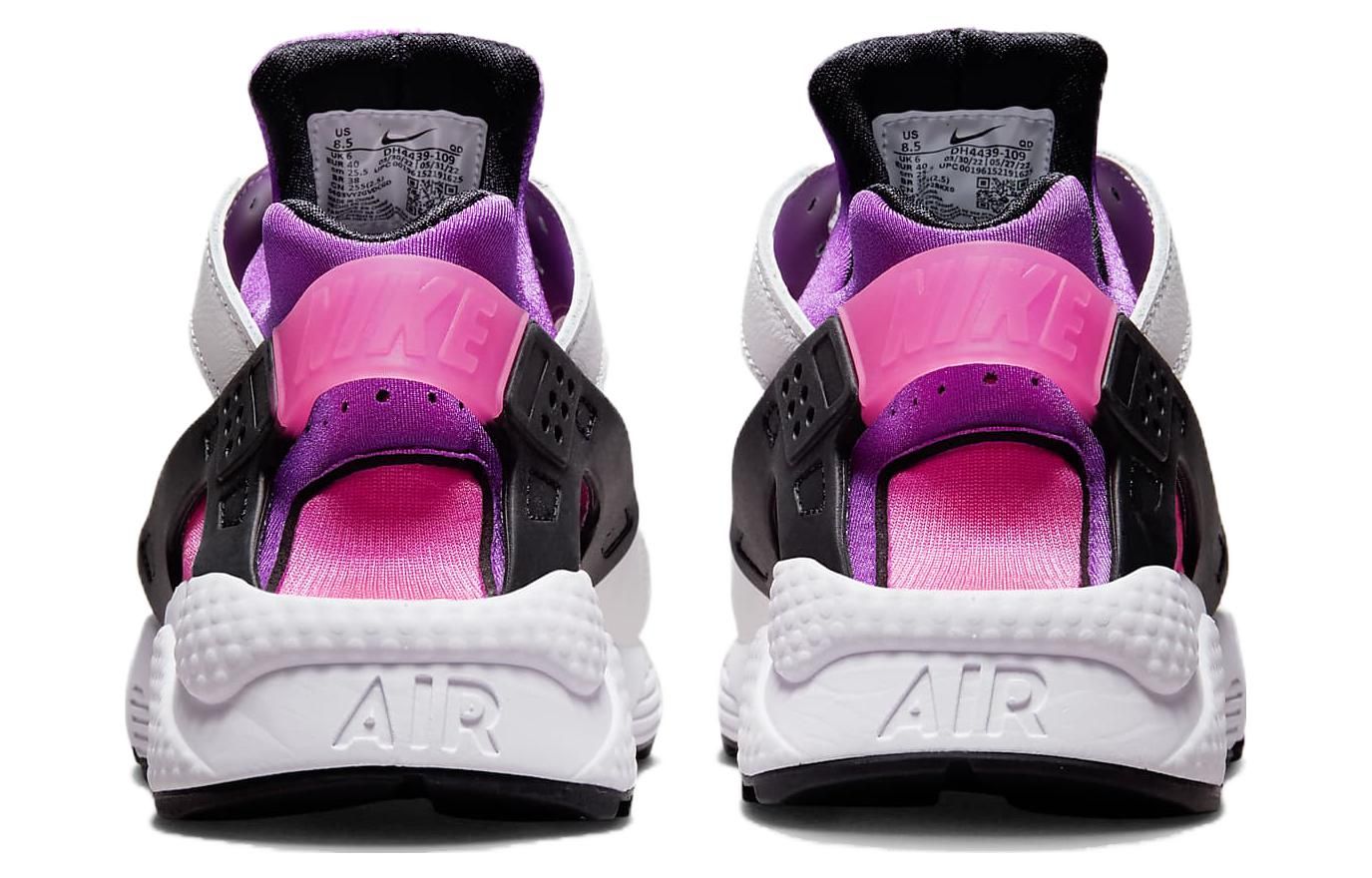 (WMNS) Nike Air Huarache 'White Hyper Pink Purple' DH4439-109 sold by KicksCrew product image thumbnail 5