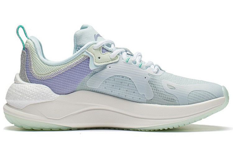 (WMNS) Li-Ning Spark 3 'Light Blue Green' AGLS062-1 sold by KicksCrew product image thumbnail 2