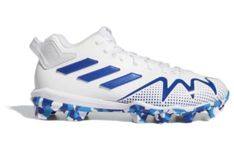 adidas Freak Spark Mid 'White Royal Blue Camo' GW3391 sold by KicksCrew