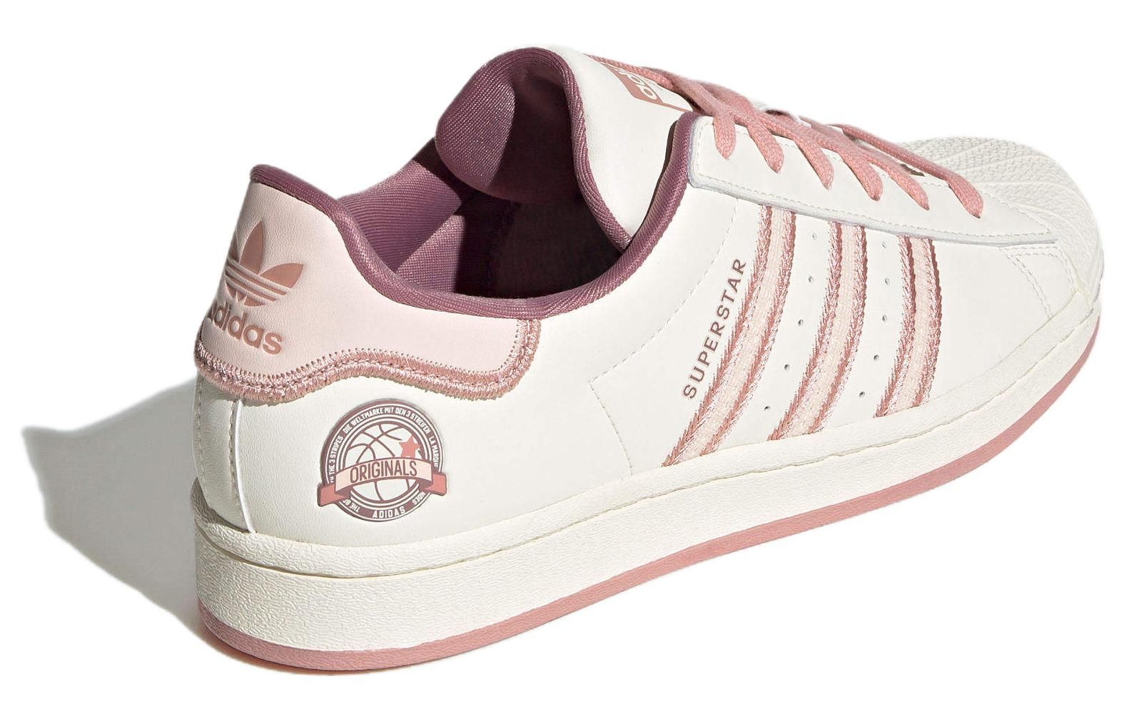 (WMNS) Adidas Originals Superstar Shoes 'Cream White Pink' IE5528 sold by KicksCrew product image thumbnail 4