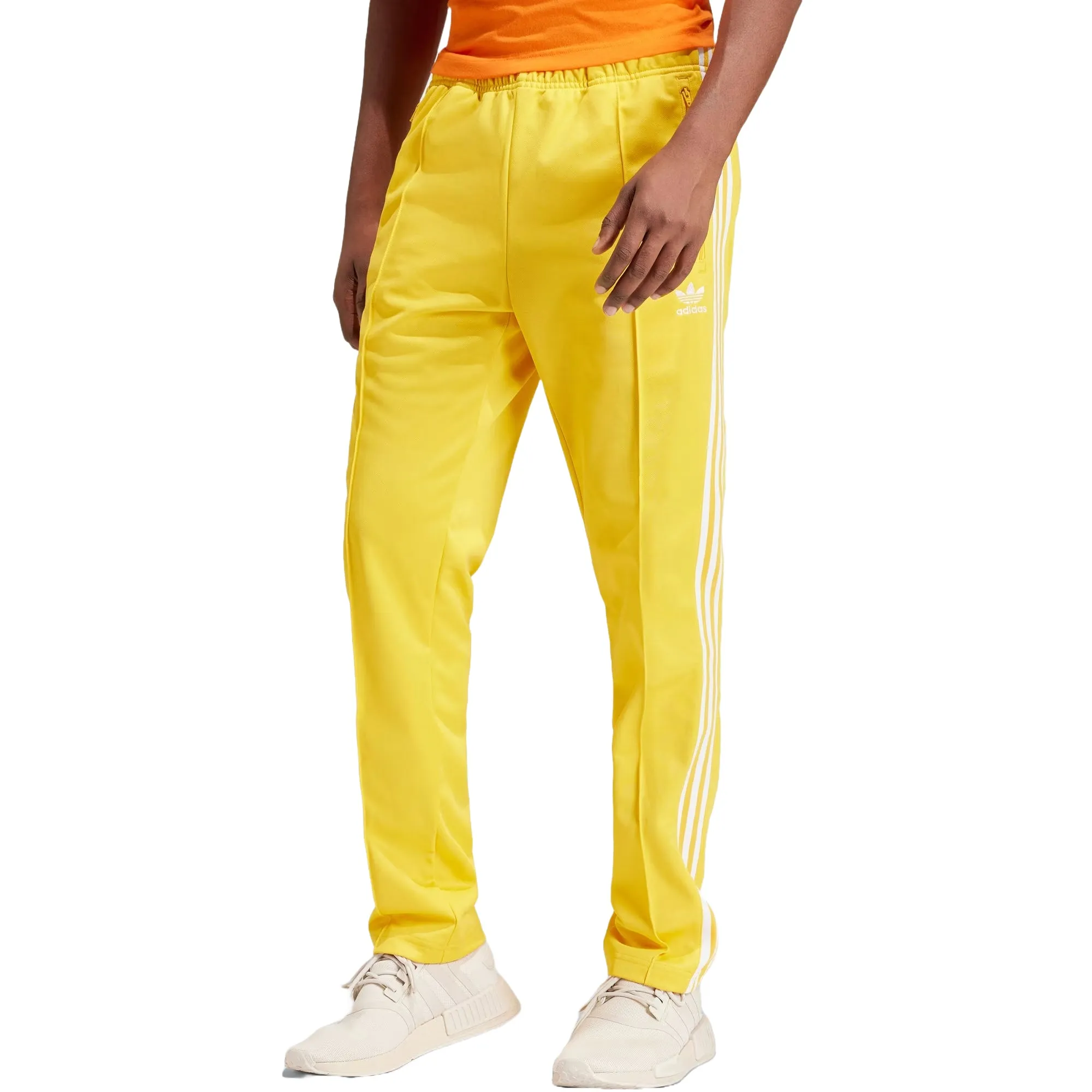 adidas Adicolor Classics Beckenbauer Track Pants 'Yellow' IP0423 sold by KicksCrew product image thumbnail 2