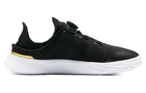 Under Armour UA Flow Slipspeed 'Black and White' 3026197-002 sold by KicksCrew
