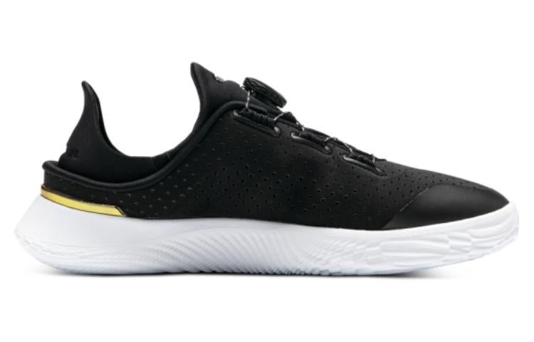 Under Armour UA Flow Slipspeed 'Black and White' 3026197-002 sold by KicksCrew product image thumbnail 2