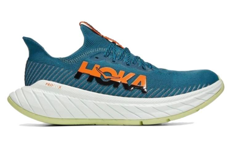 Hoka One One Carbon X 3 'Blue Coral Black' 1123192-BCBLC sold by KicksCrew product image thumbnail 2
