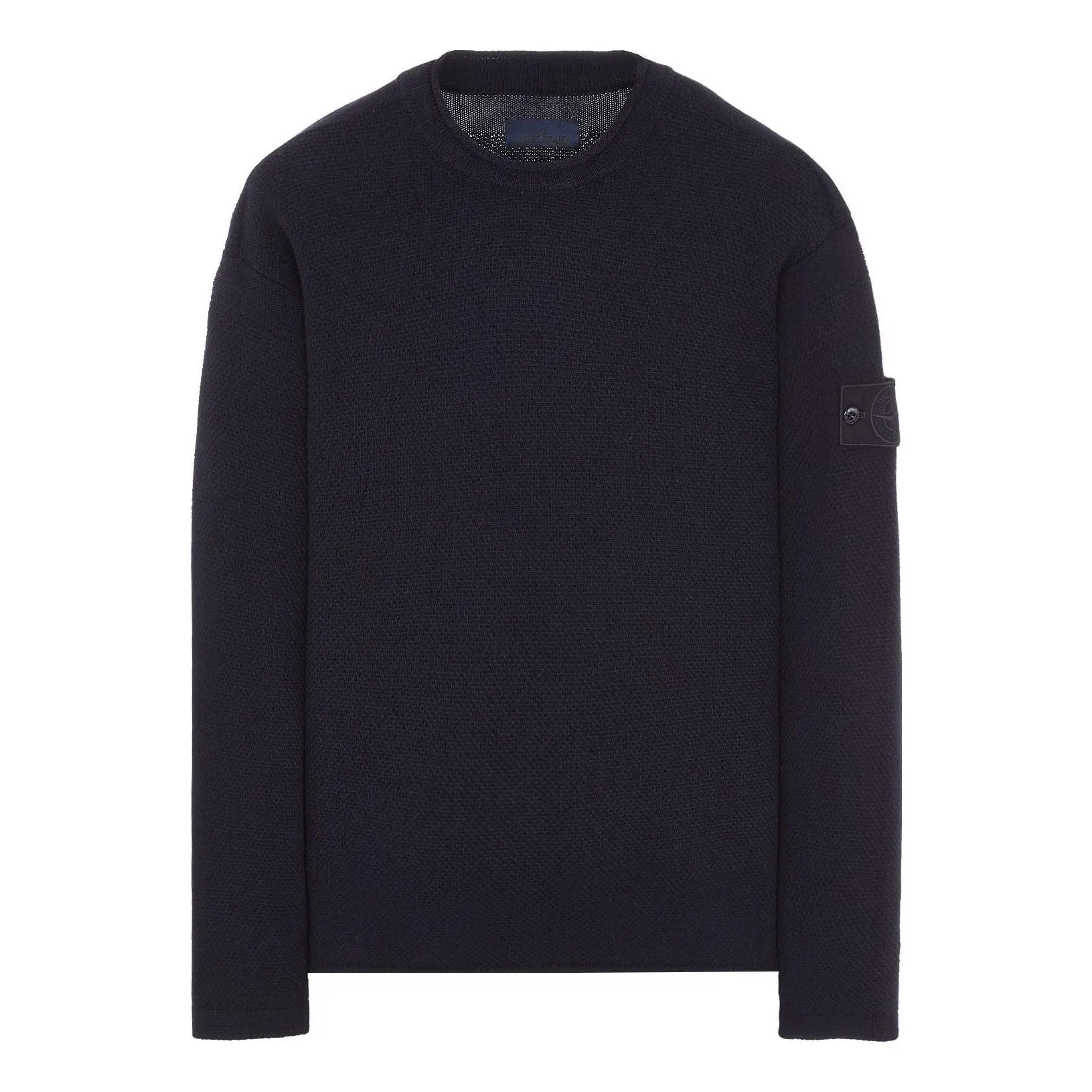 STONE ISLAND Ghost Sweater 'Black' 7915562FA-V0029 sold by KicksCrew