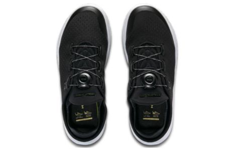 Under Armour UA Flow Slipspeed 'Black and White' 3026197-002 sold by KicksCrew
