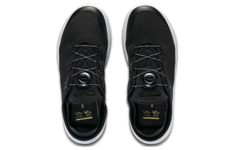 Under Armour UA Flow Slipspeed 'Black and White' 3026197-002 sold by KicksCrew product image thumbnail 3