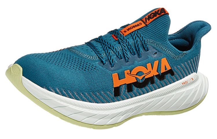 Hoka One One Carbon X 3 'Blue Coral Black' 1123192-BCBLC sold by KicksCrew product image thumbnail 3
