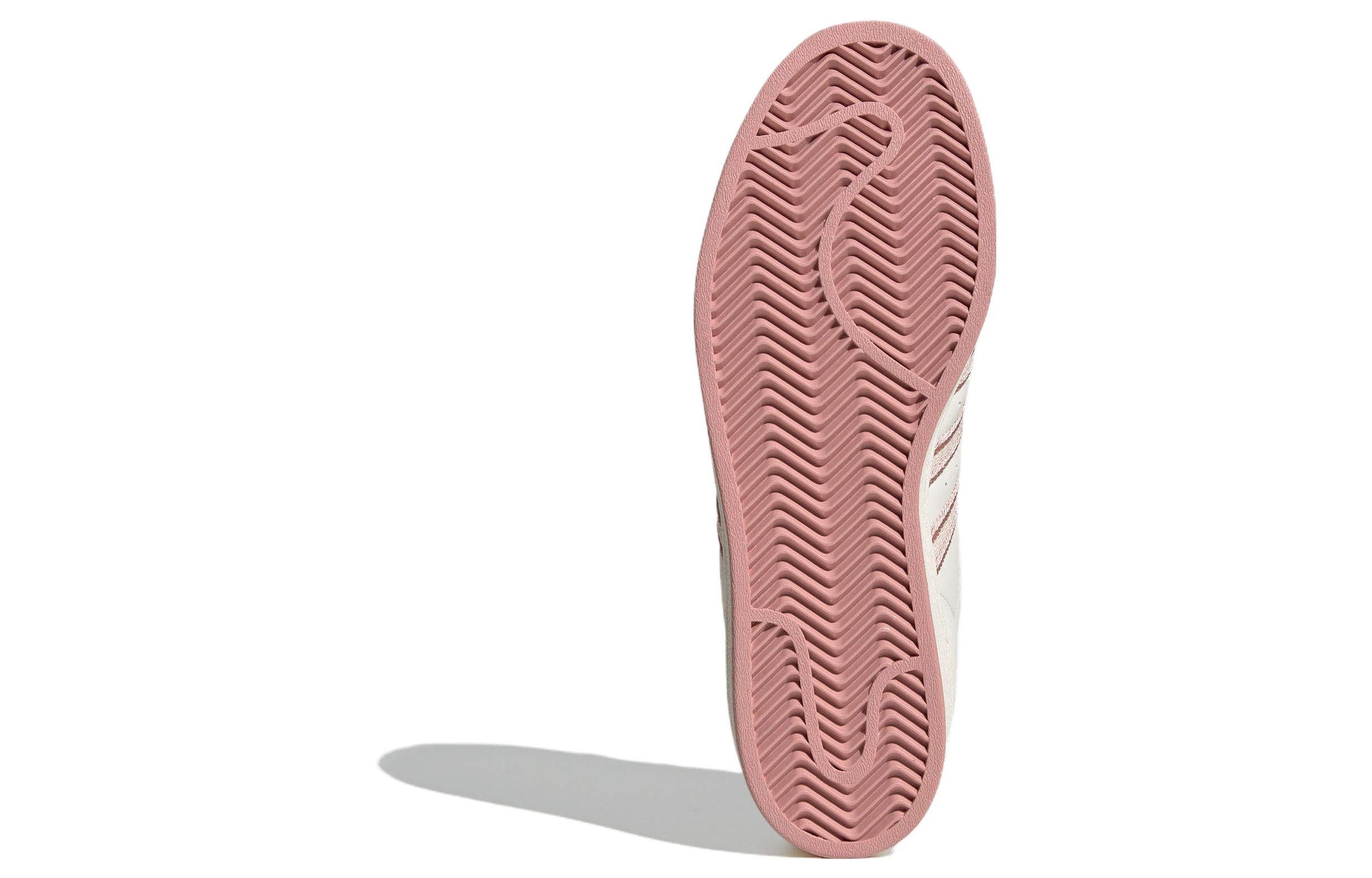 (WMNS) Adidas Originals Superstar Shoes 'Cream White Pink' IE5528 sold by KicksCrew product image thumbnail 6