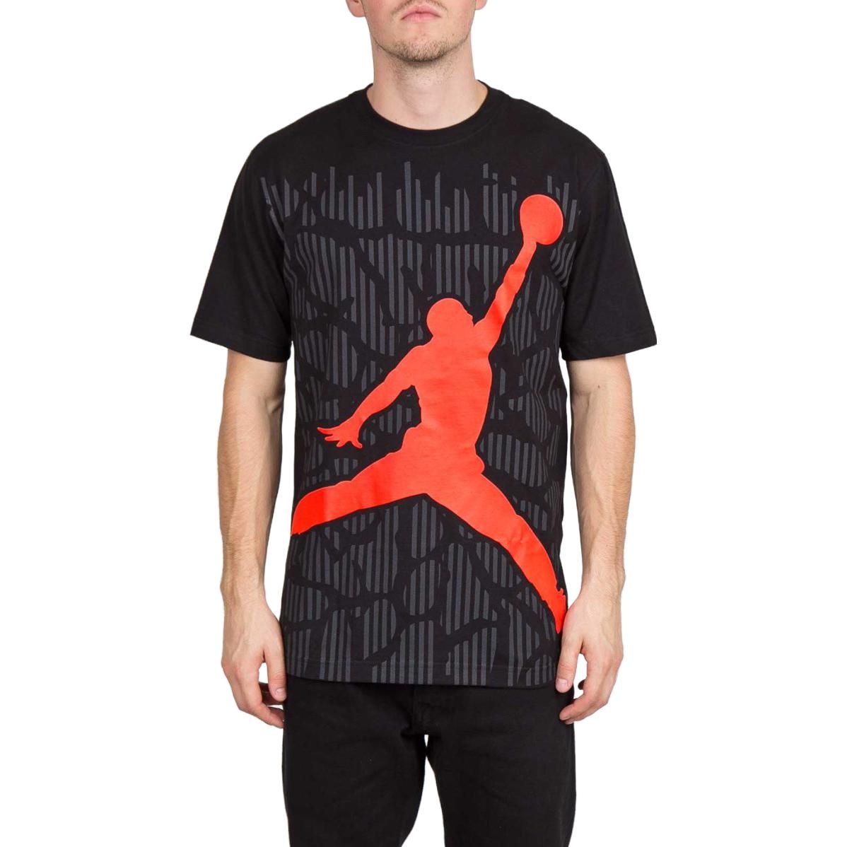 Air Jordan XX9 Jumpman T-shirt 'Black Red' 667391-011 sold by KicksCrew product image thumbnail 3