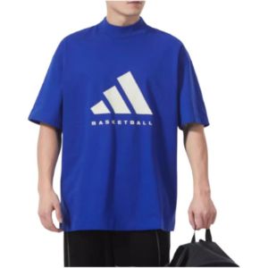 adidas Basketball Tee 'Blue' IX1967 sold by KicksCrew