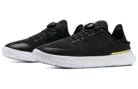 Under Armour UA Flow Slipspeed 'Black and White' 3026197-002 sold by KicksCrew