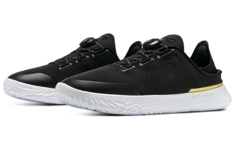 Under Armour UA Flow Slipspeed 'Black and White' 3026197-002 sold by KicksCrew product image thumbnail 4