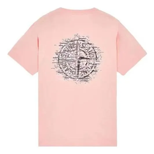 STONE ISLAND Institutional One Graphic T-shirt 'Pink' 78152NS89-V0080 sold by KicksCrew product image thumbnail 2