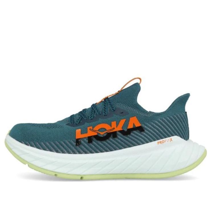 Hoka One One Carbon X 3 'Blue Coral Black' 1123192-BCBLC sold by KicksCrew