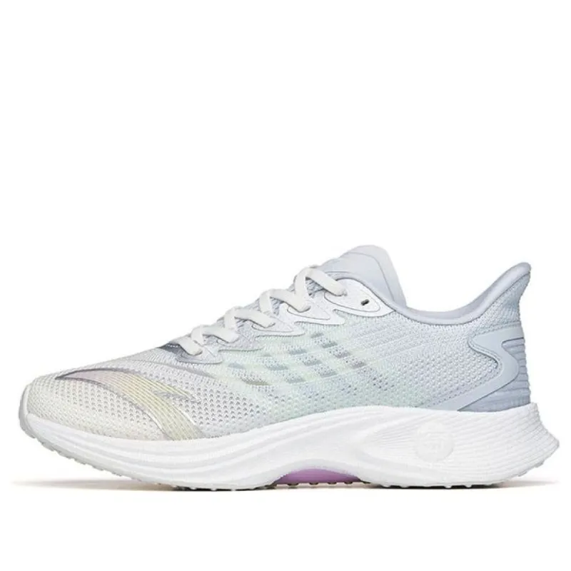 (WMNS) ANTA Mach 2 'White Purple Green' 122225583-6 sold by KicksCrew