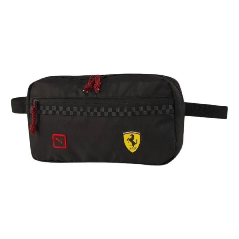 PUMA Ferrari Fanwear Waistbag 'Black' 076885-02 sold by KicksCrew