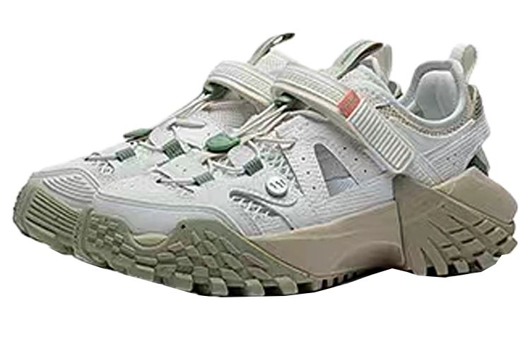 (WMNS) Li-Ning CF Linchuan V2 'White Smoke Grey' AGLT080-4 sold by KicksCrew product image thumbnail 4