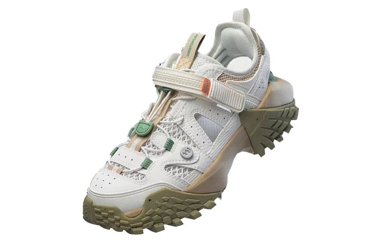 (WMNS) Li-Ning CF Linchuan V2 'White Smoke Grey' AGLT080-4 sold by KicksCrew product image thumbnail 3