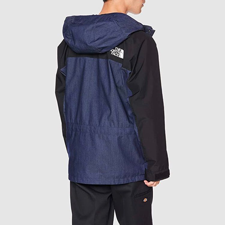 THE NORTH FACE Mountain Light Denim Jacket 'Navy' NP12032-ID sold by KicksCrew product image thumbnail 4