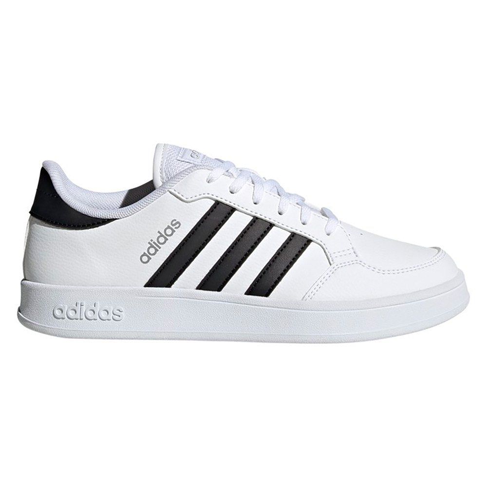 (WMNS) adidas Breaknet 2.0 'White Black' HP8956 sold by KicksCrew product image thumbnail 3