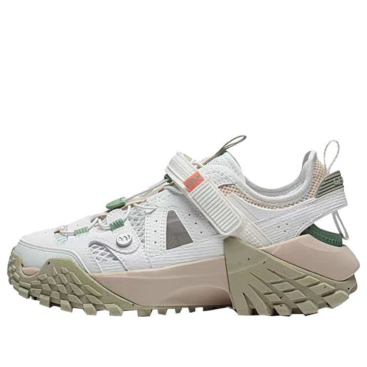 (WMNS) Li-Ning CF Linchuan V2 'White Smoke Grey' AGLT080-4 sold by KicksCrew