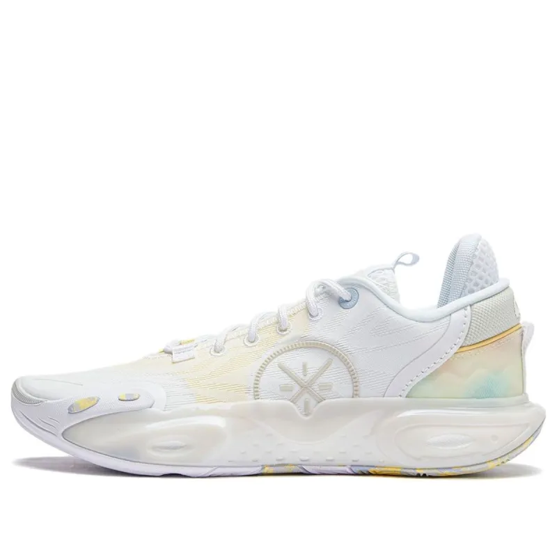 Li-Ning Wade All City 12 'White Yellow Blue' ABAU023-2 sold by KicksCrew