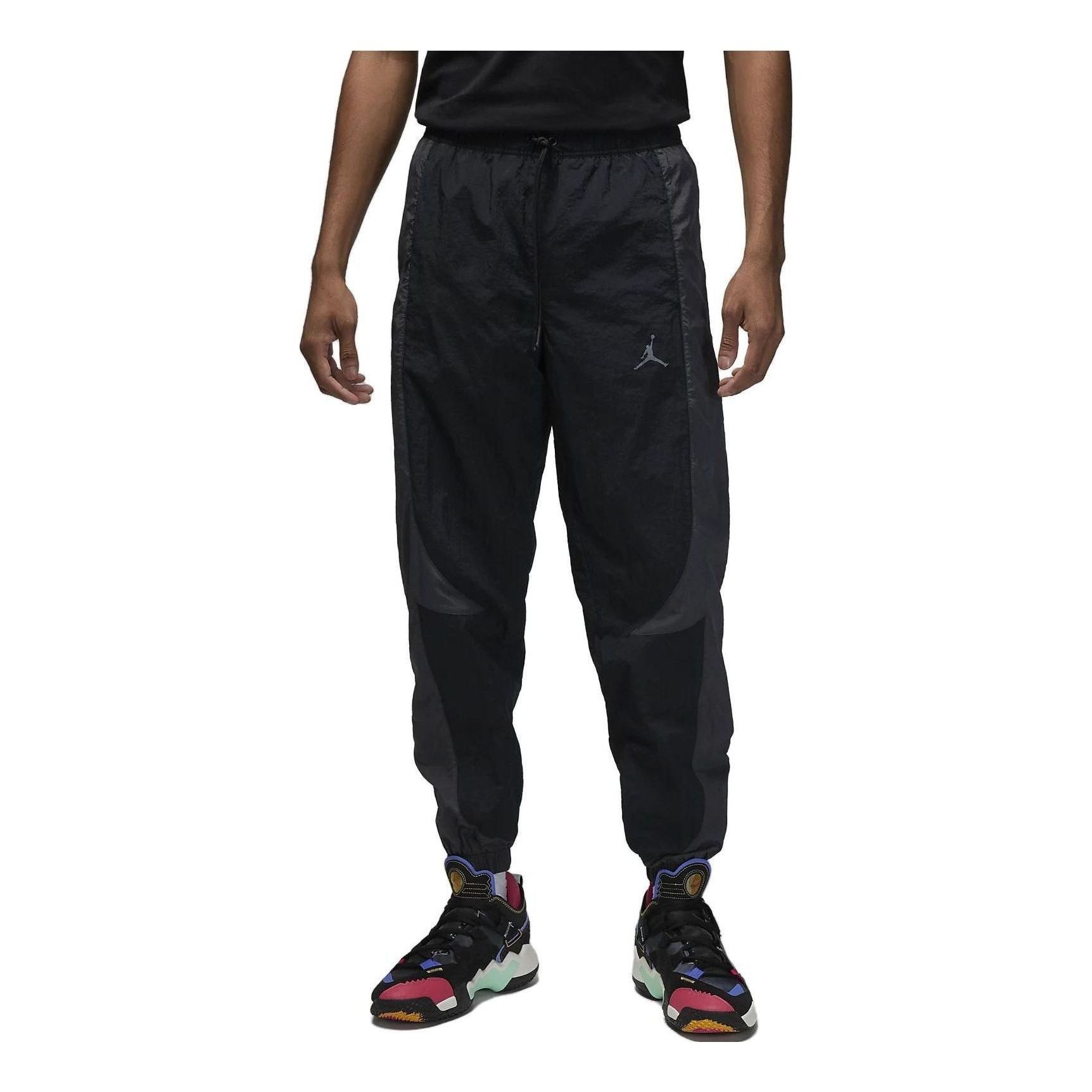 Air Jordan Sport Jam Warm-Up Pants 'Black Grey' DX9373-011 sold by KicksCrew