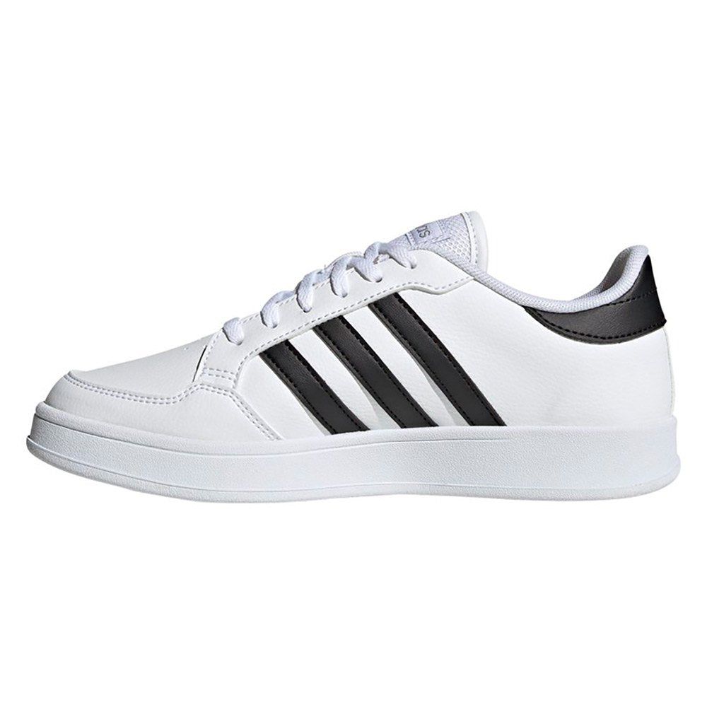 (WMNS) adidas Breaknet 2.0 'White Black' HP8956 sold by KicksCrew product image thumbnail 4