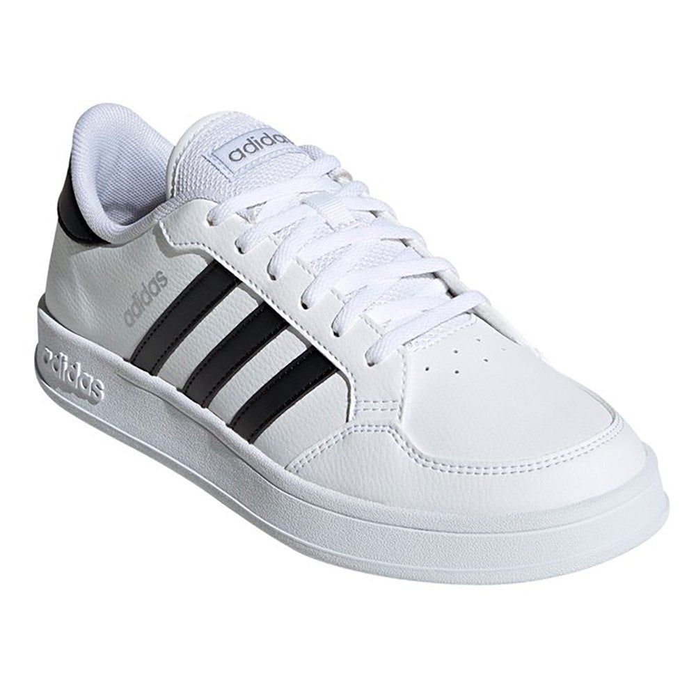 (WMNS) adidas Breaknet 2.0 'White Black' HP8956 sold by KicksCrew