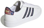 (WMNS) adidas Grand Court 2.0 'White Mystery Blue' GW7111 sold by KicksCrew