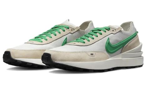 Nike Waffle One SE 'Light Bone Stadium Green' DV0810-001 sold by KicksCrew