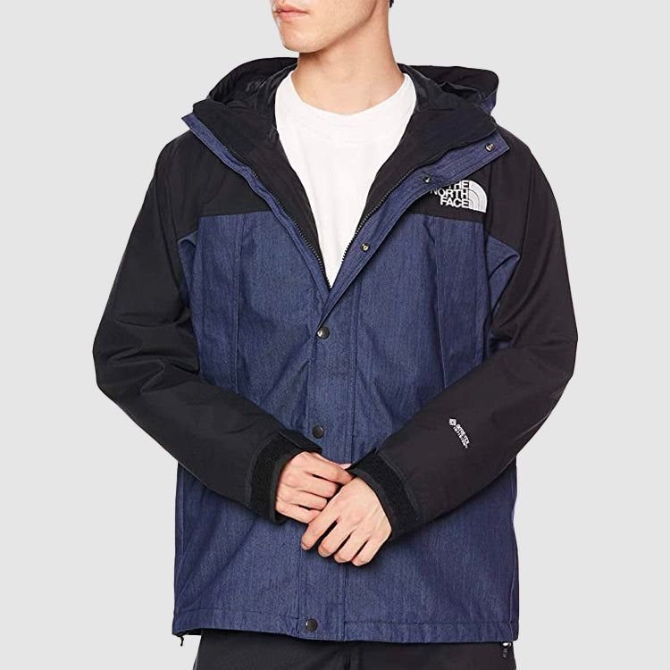 THE NORTH FACE Mountain Light Denim Jacket 'Navy' NP12032-ID sold by KicksCrew product image thumbnail 3