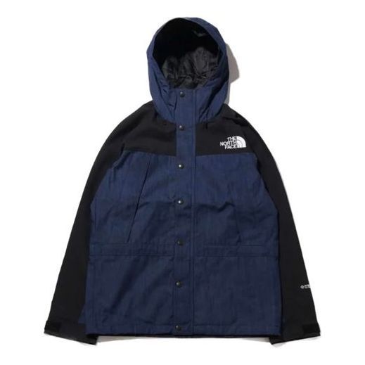 THE NORTH FACE Mountain Light Denim Jacket 'Navy' NP12032-ID sold by KicksCrew