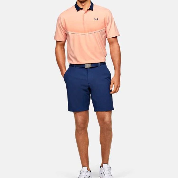 Under Armour Iso-Chill Polo Shirt 'Peach Pink' 1350980-845 sold by KicksCrew product image thumbnail 4