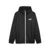 PUMA Essentials Solid Windbreaker Jacket 'Black' 847484-52 sold by KicksCrew