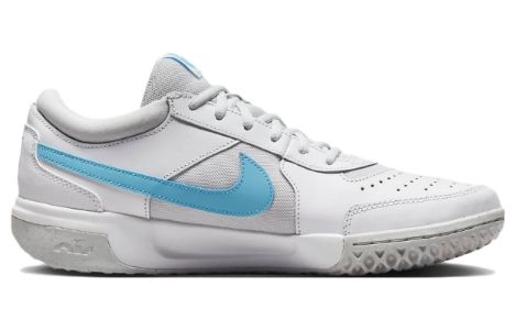 NikeCourt Zoom Lite 3 'White Baltic Blue' DV3258-100 sold by KicksCrew