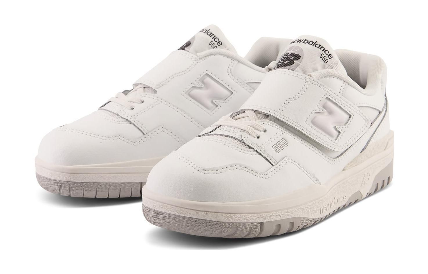 (PS) New Balance 550 Bungee Lace Top Strap 'White Grey' PHB550PB sold by KicksCrew product image thumbnail 4