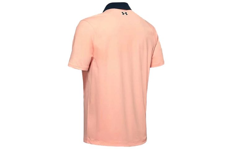 Under Armour Iso-Chill Polo Shirt 'Peach Pink' 1350980-845 sold by KicksCrew product image thumbnail 2