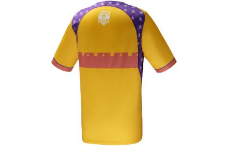 PUMA x KPL Hero Graphic Tee 'Yellow Red Blue' 605761-06 sold by KicksCrew