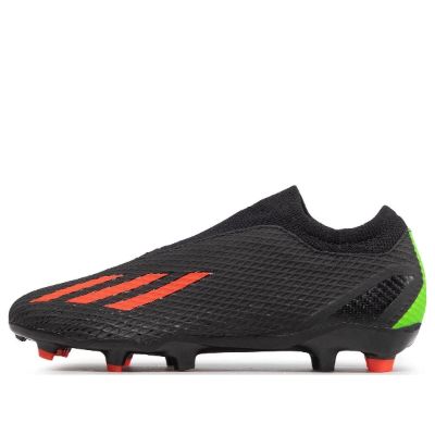 adidas X Speedportal.3 Laceless FG 'Black Solar Red' GW8471 sold by KicksCrew