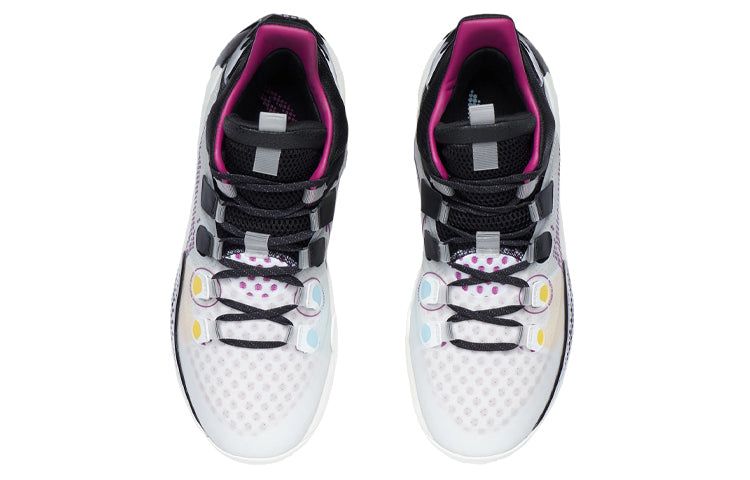 Li-Ning Sonic 9 Shoes 'White Black Red' ABAR039-1 sold by KicksCrew product image thumbnail 4