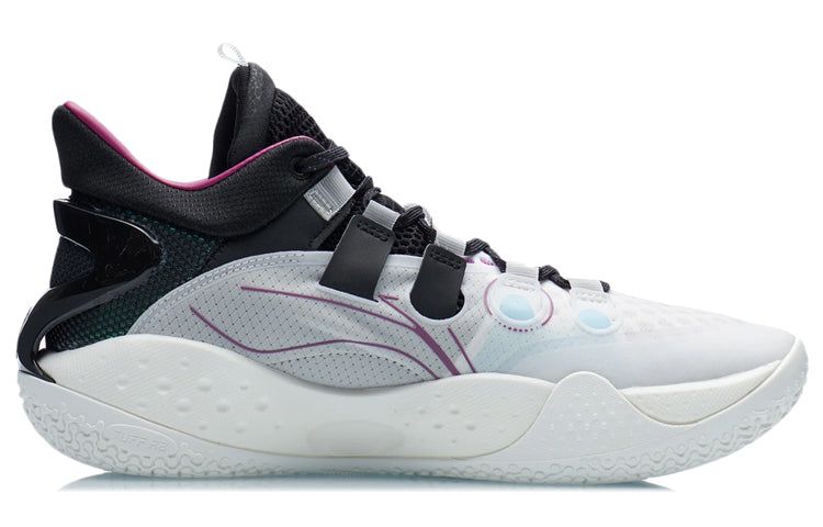 Li-Ning Sonic 9 Shoes 'White Black Red' ABAR039-1 sold by KicksCrew product image thumbnail 2