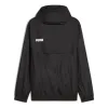 PUMA Essentials Solid Windbreaker Jacket 'Black' 847484-52 sold by KicksCrew