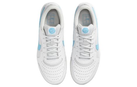 NikeCourt Zoom Lite 3 'White Baltic Blue' DV3258-100 sold by KicksCrew