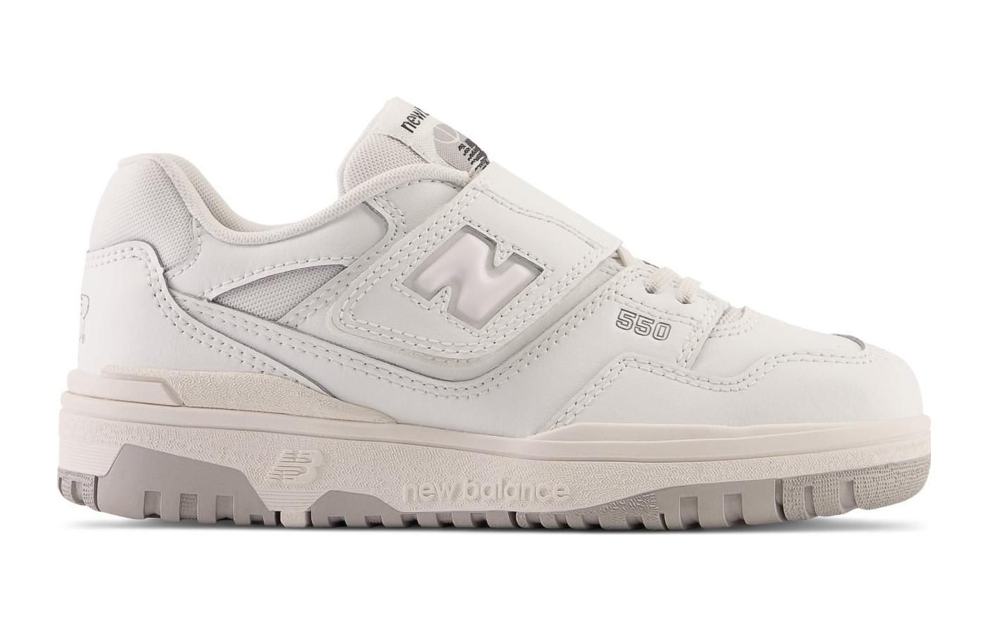 (PS) New Balance 550 Bungee Lace Top Strap 'White Grey' PHB550PB sold by KicksCrew product image thumbnail 3