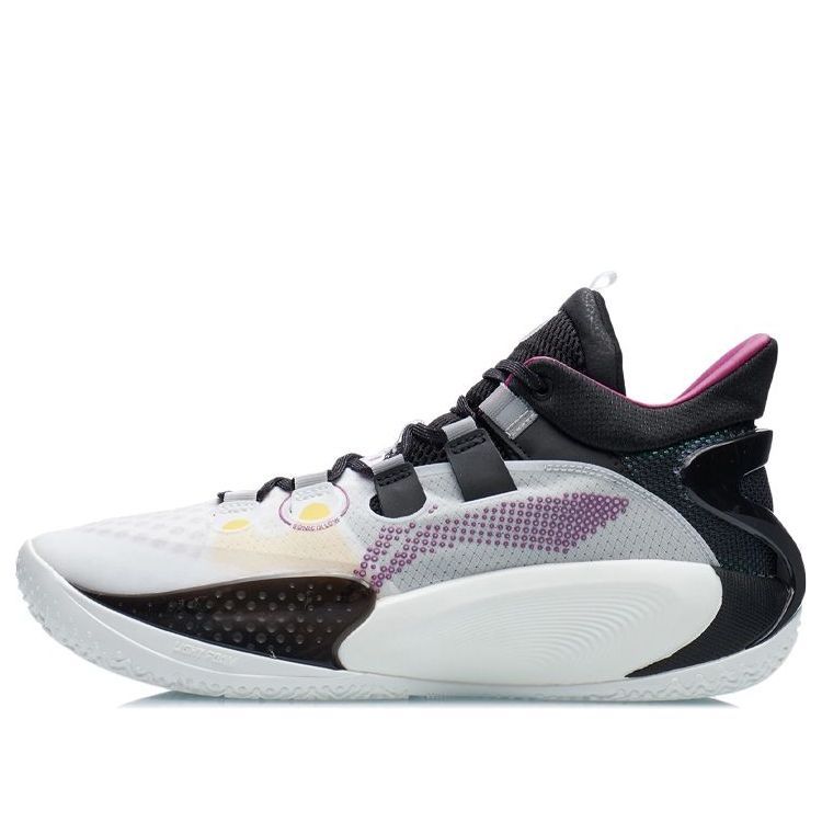 Li-Ning Sonic 9 Shoes 'White Black Red' ABAR039-1 sold by KicksCrew
